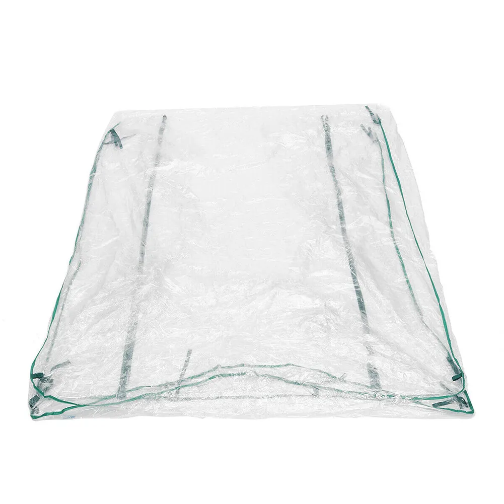

143X143X195cm Plants Cover 3 Tier Green Greenhouse Not Shelf PVC Plastic
