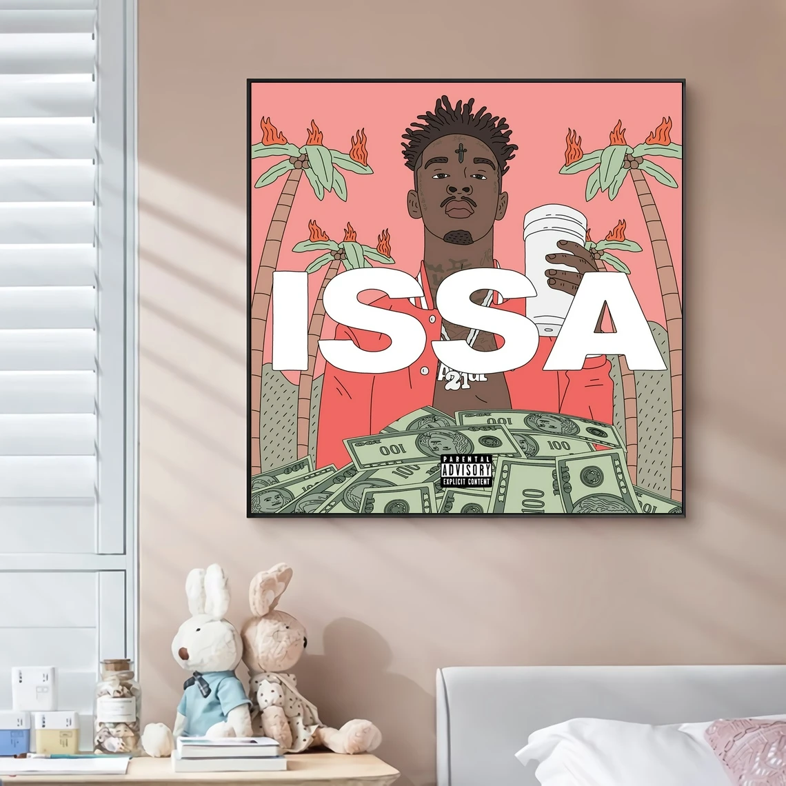 Savage ISSA Музыкальный Постер