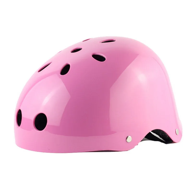 Детский универсальный велосипедный шлем роликовый скейтборд крутой бег Слива