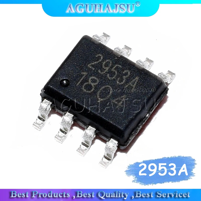 10 шт. 2953A AP2953A новый источник питания Buck SOP-8 | Электронные компоненты и