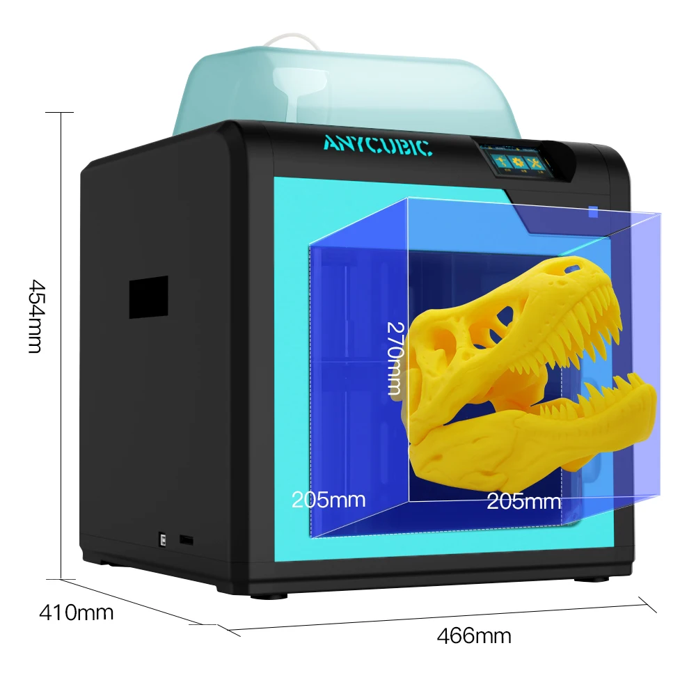 ANYCUBIC 4Max Pro 3D принтер для печати большого размера плюс FDM Diy Набор Impresora drucker drukarka 3D|3D