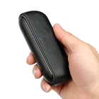 Чехол-кошелек для iqos 3 DUO, 4 цвета, черный, из искусственной кожи