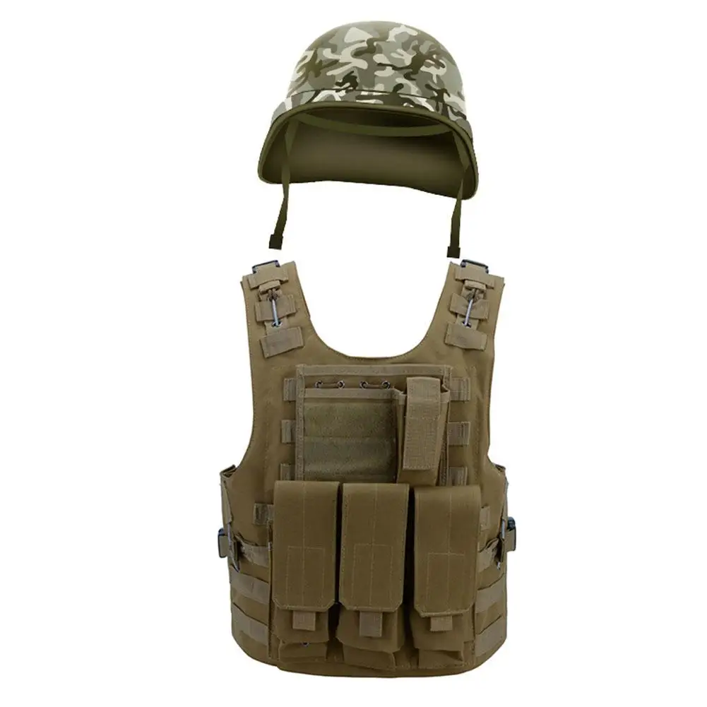 HobbyLane USMC страйкбол CS военный тактический жилет Молл боевые штурмовые пластины