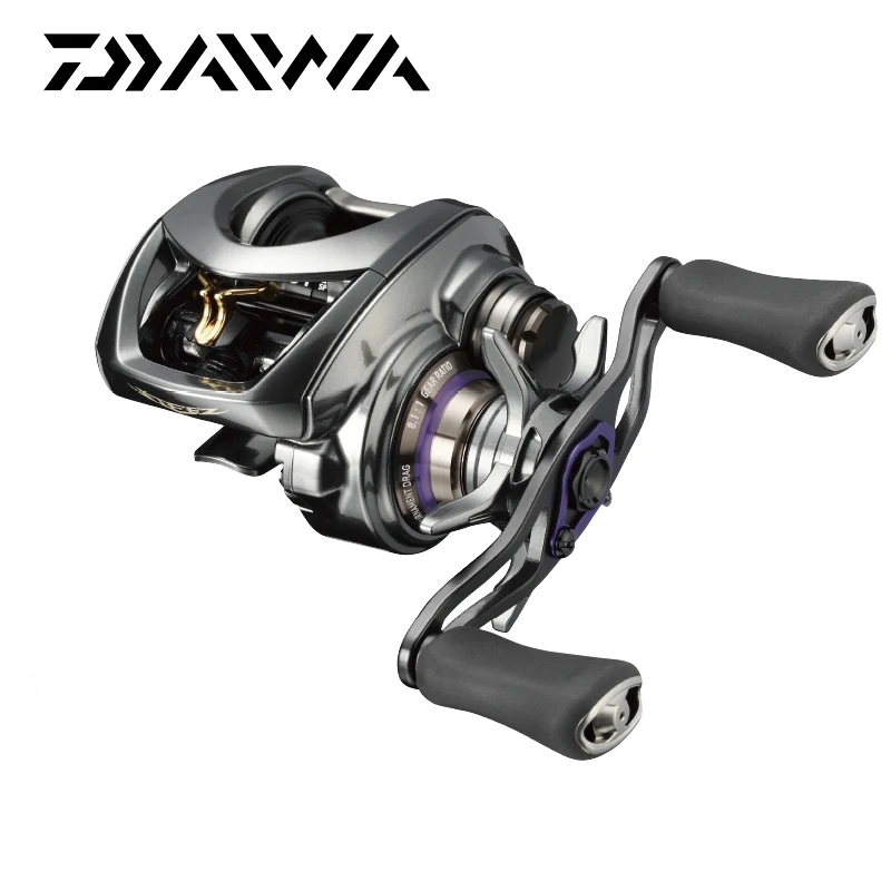 2021 DAIWA STEEZ CT SV TW Пневматическая тормозная система катушка мягкая ручка для морской