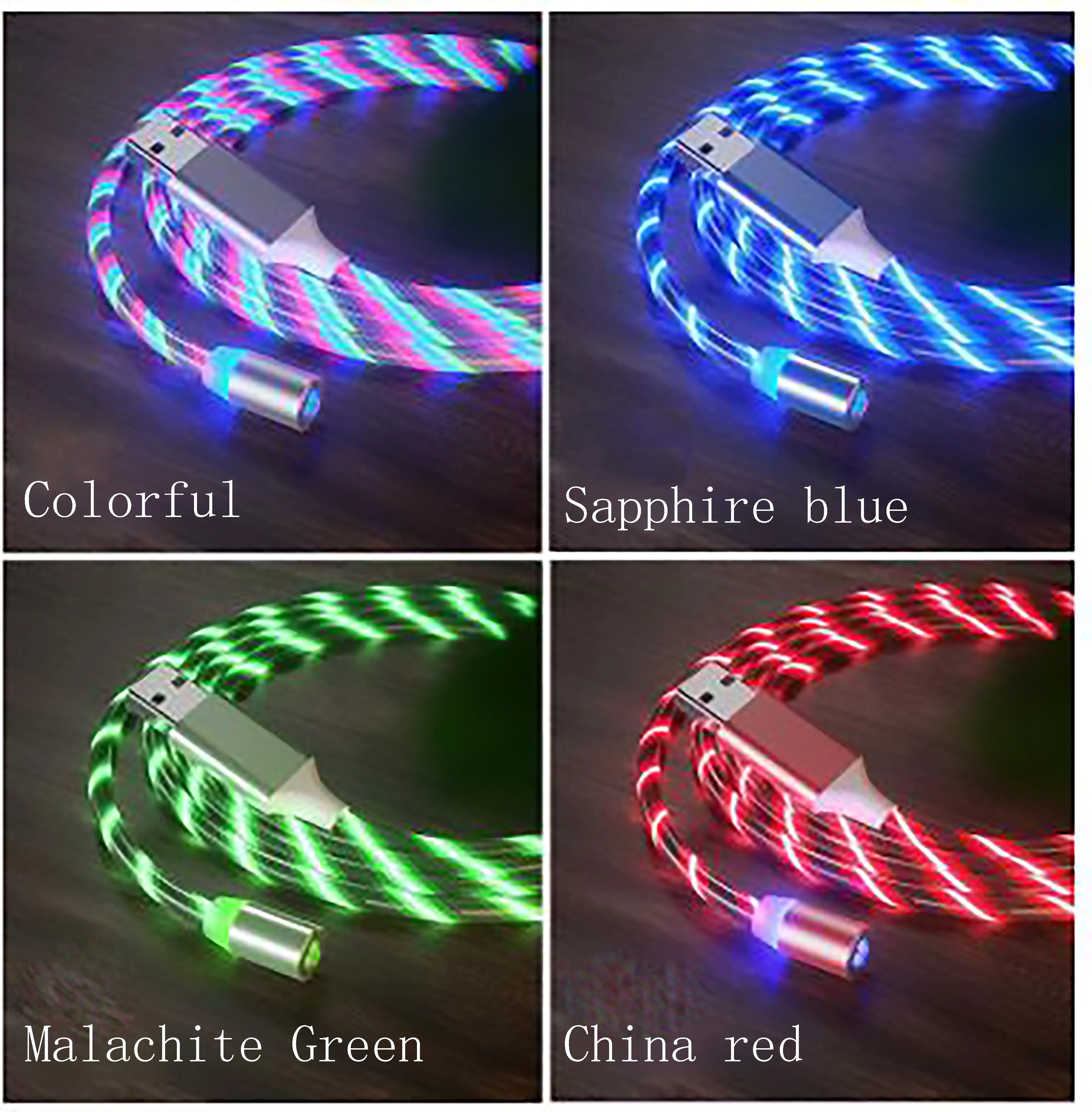 

Streamer data cable three in one