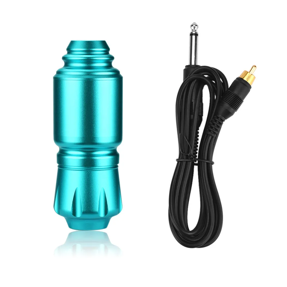 Две цвета Варианты Поворотная тату-машинка роторная татуировка машина из