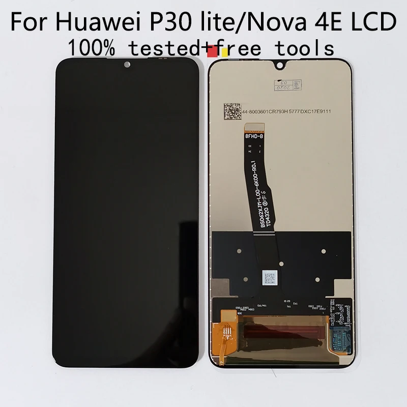 ЖК-дисплей с сенсорным экраном для Huawei P30 lite L21A MEA L22B LX3A NOVA4E | Мобильные телефоны и
