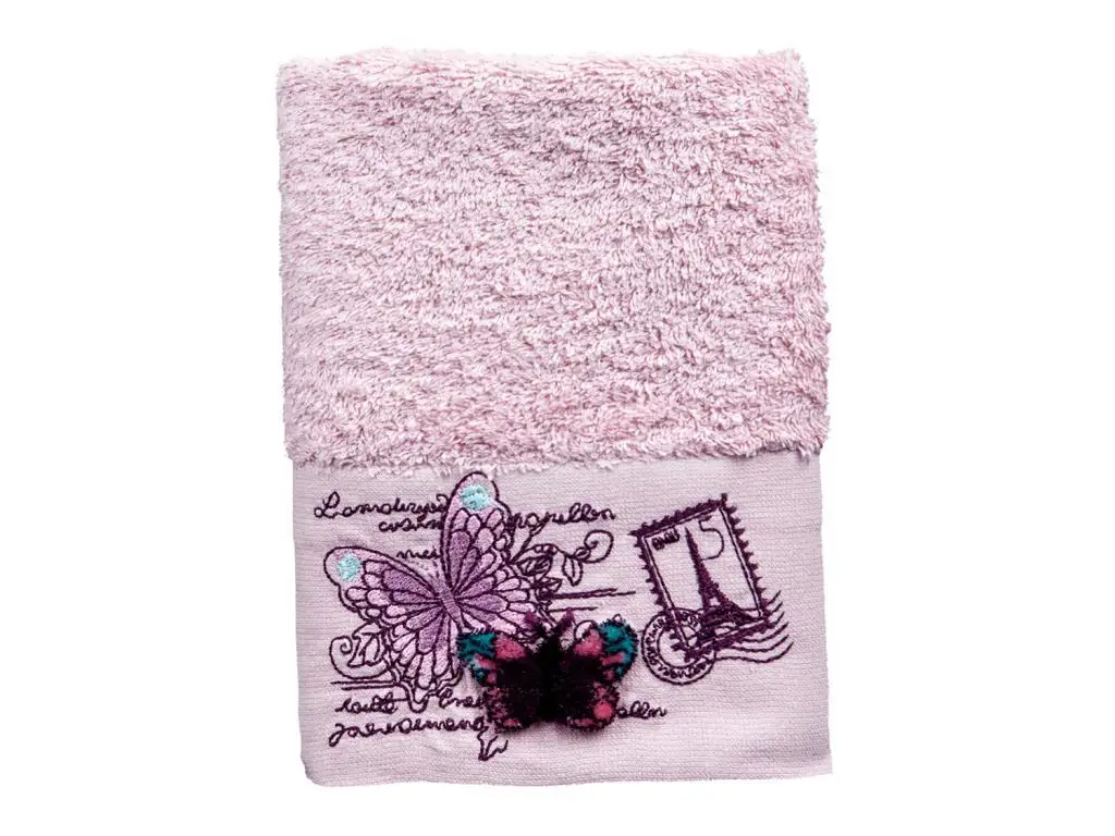 

Land Of dowry Hazel Kitchen Towel Color Rose