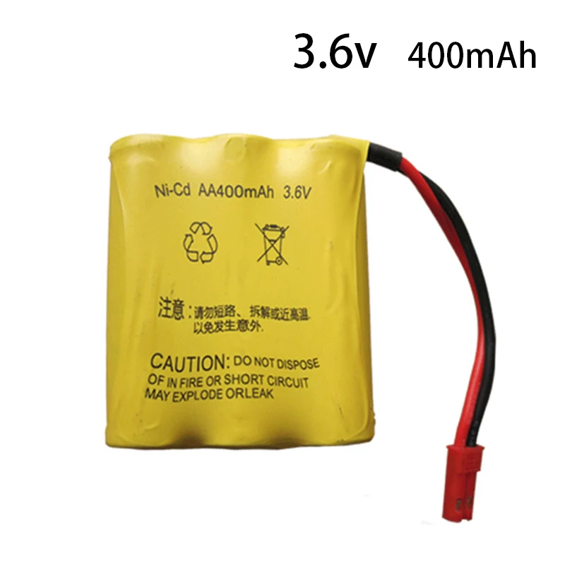 Оригинальные перезаряжаемые аккумуляторы 3 6 В 400 мАч Ni Cd huanqi 545 607 665 661 635