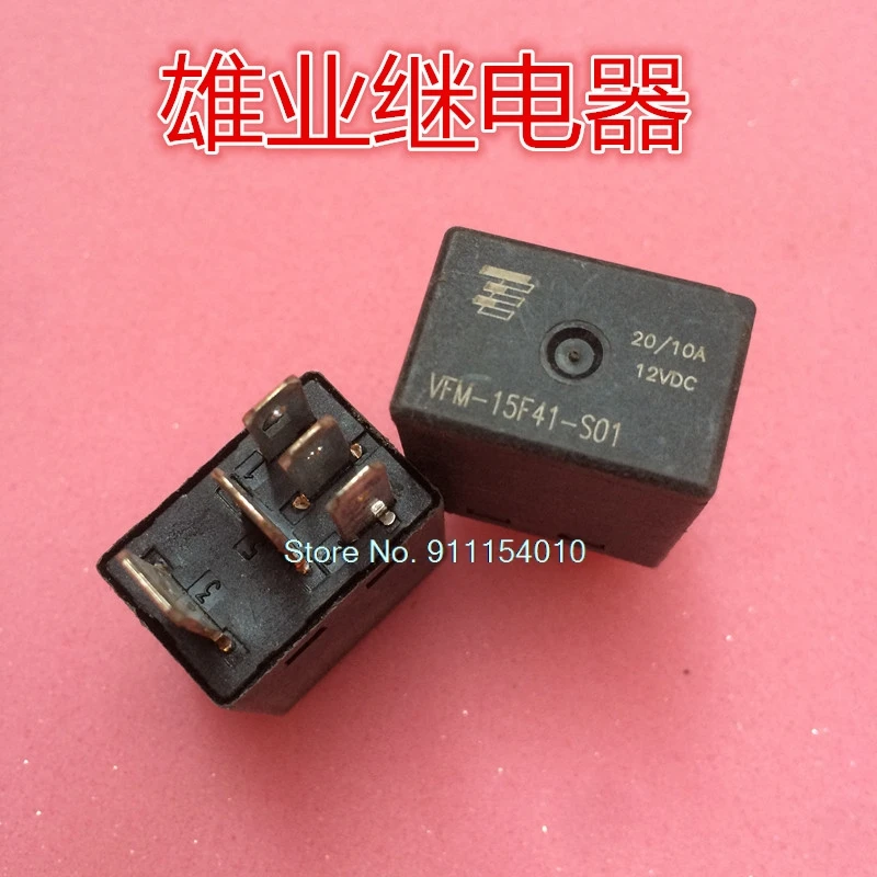 

EIectronics VFM-15F41-S01 12V 5DIP