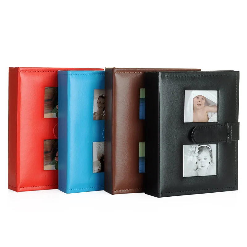 6 дюймов 4R200 интерстициальной кожаный альбом подарок на день рождения в стиле