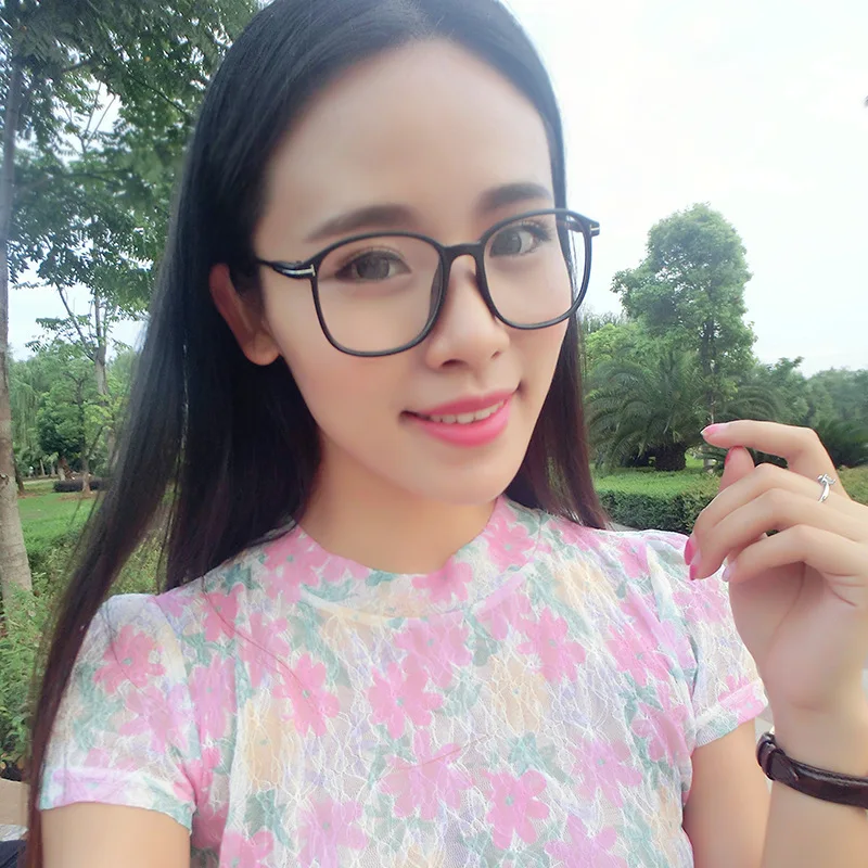 Zerosun очки для близорукости женщин и мужчин 100/ 150/ 200 до 600 Finised Install Graduate Minus Lens Eyewear с