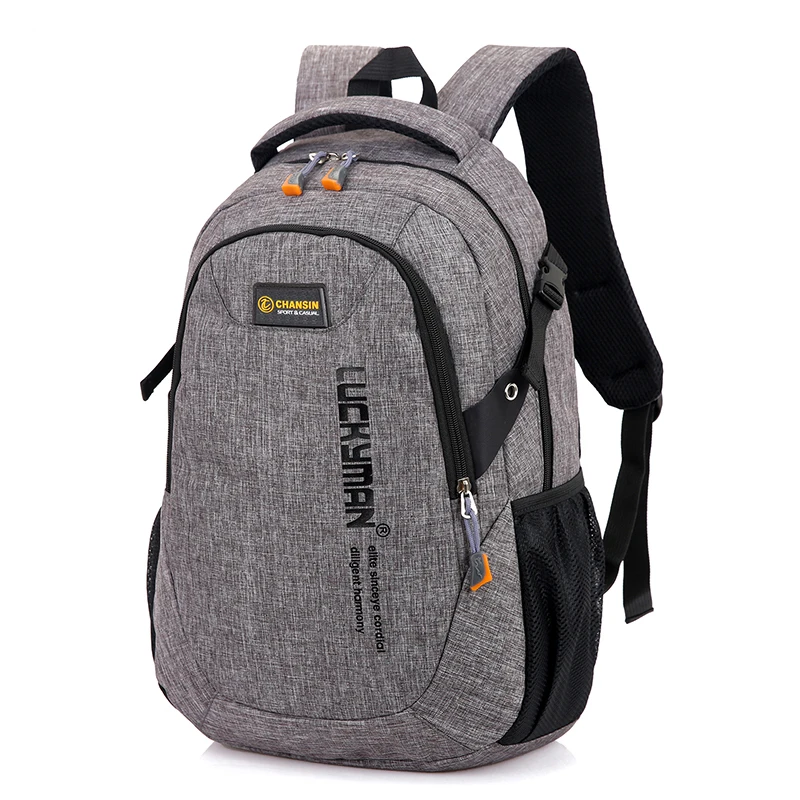 

Рюкзак мужской из полиэстера, модная сумка для ноутбука и компьютера, портфель для учеников Старшей школы и студентов колледжа, 2020