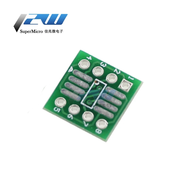10 SOP8 to DIP8/Sop8 SMD для DIP Адаптерная плата/SOIC8 DIP8 so8/tssop8/soic8/sop8/dip8 dip8 женские IC Адаптеры