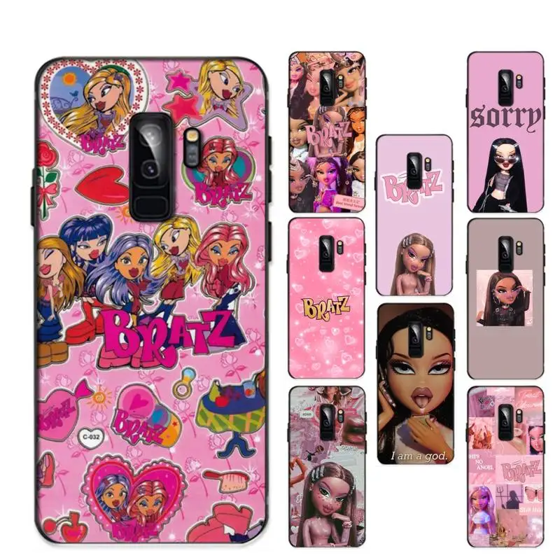 

Lovely Doll Bratz Phone Case For Samsung Galaxy S20lite S21 S21ULTRA s20 s20plus for samsungS21plus 20UlTRA capa