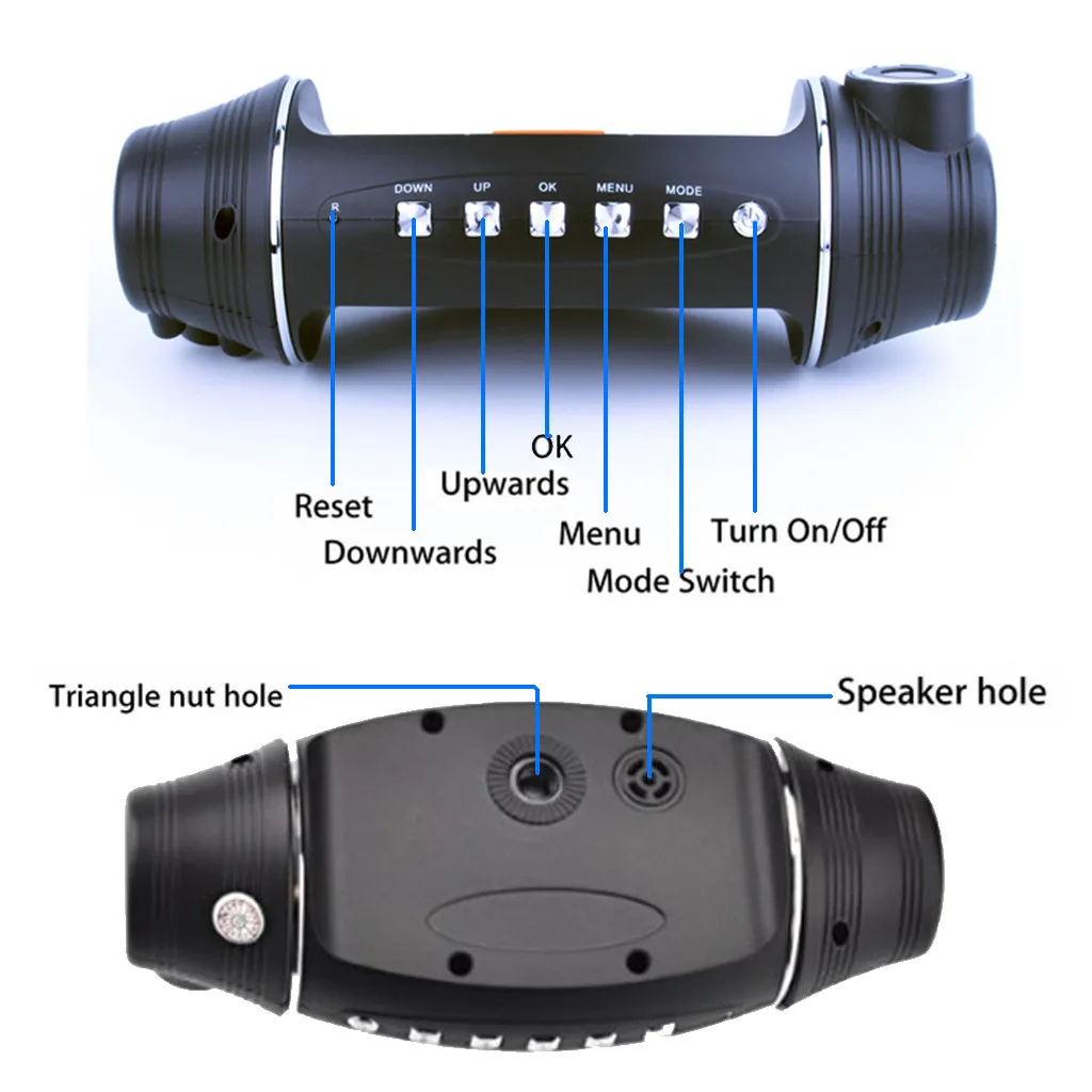 HD1080P Автомобильный видеорегистратор с двумя объективами и экраном 2 7 дюйма |