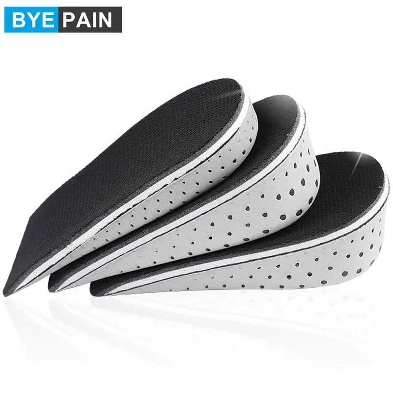 1 пара BYEPAIN увеличивающая рост стелька под пятку подъемная вставка для обуви