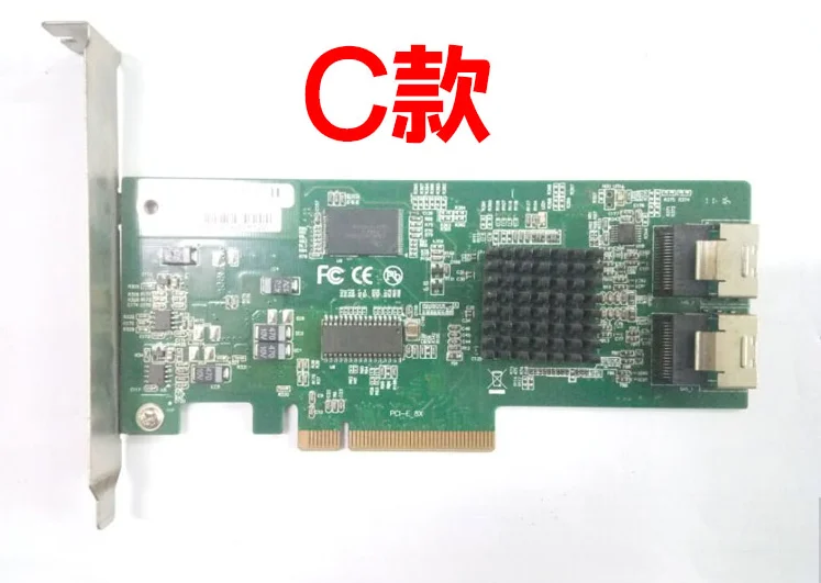 LSI SAS 9211-8i 2008E 6 Гб 8 портов SATA3 4 т Жесткий диск SAS карта расширения Raid карта