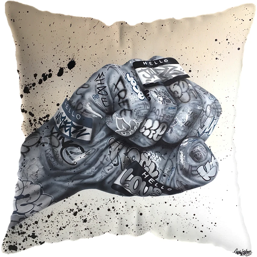 

Graffiti David sculpture Statue of Liberty Pillowcase Pillowslip Pillow Cover Sofa Bedroom Office Car Seat Home Decoration