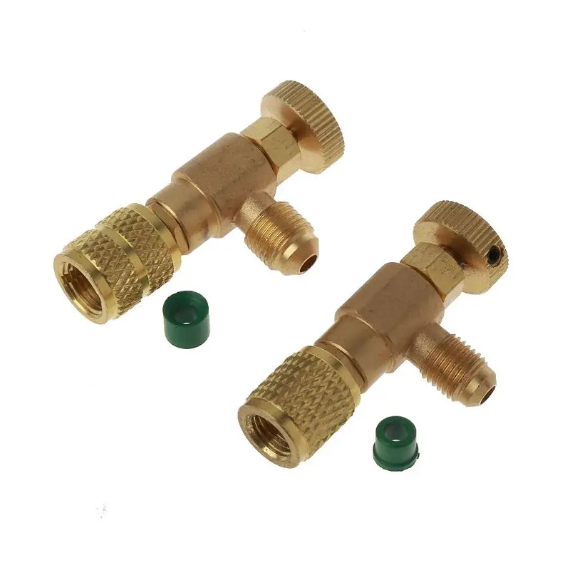 2 шт. в комплекте предохранительный клапан для Фтор жидкости R410 R22 кондиционер