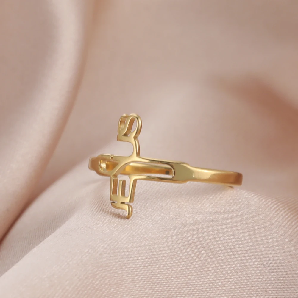 Кольца COOLTIME с крестом Иисуса для женщин сверхестественные Религиозные