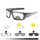 Спортивные прогрессивные бифокальные очки, солнцезащитные очки, фотохромные очки для чтения, мужские очки для чтения, для близоруких, FML