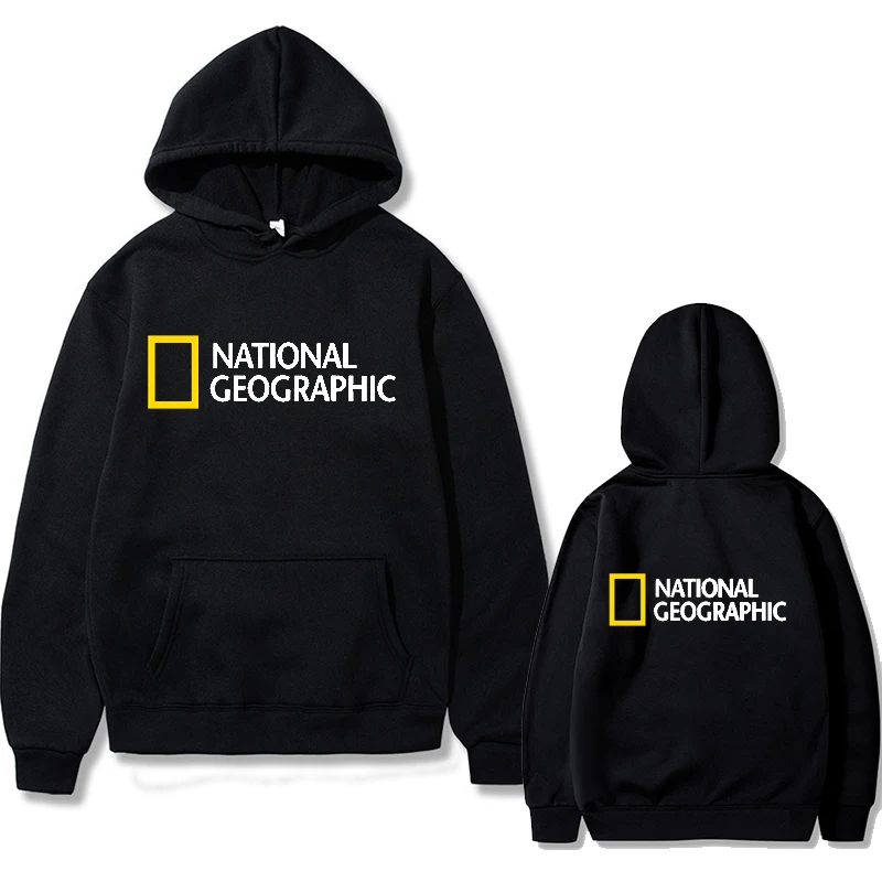 

Men's hoodie sweatshirt,Stylish sweatshirt for outdoor use, entertainment, surveying and adventure National Geographic magazine