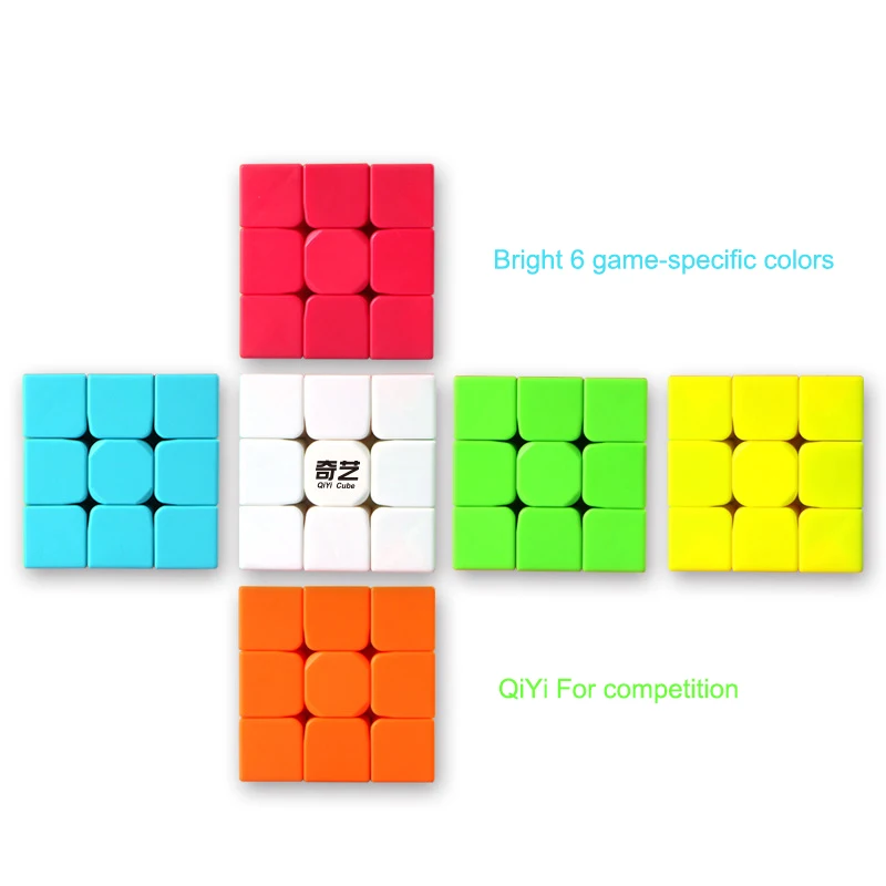 QiYi Warrior W 3x3x3 профессиональный магический куб соревнование скоростные