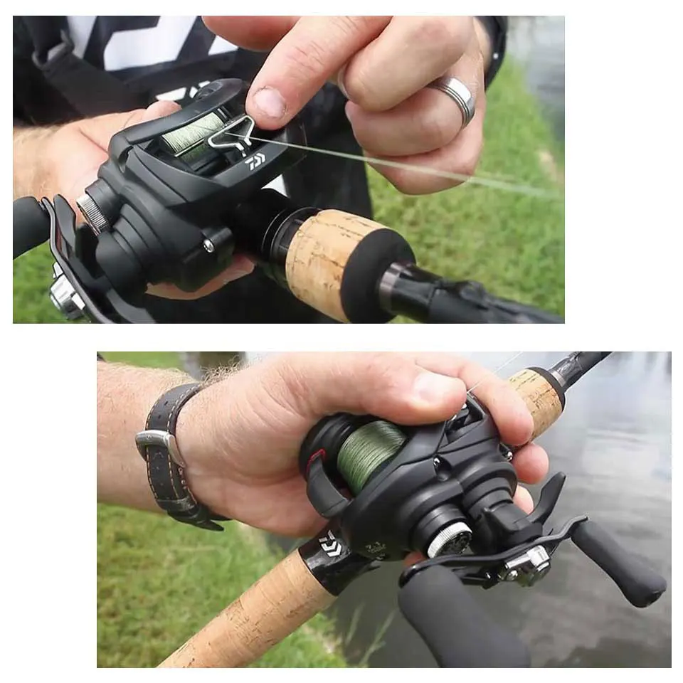 DAIWA TATULA катушка для baitcasing 6 3: 1/7. 3:1 кг система TWS 7BB + 1RB устойчивые к коррозии