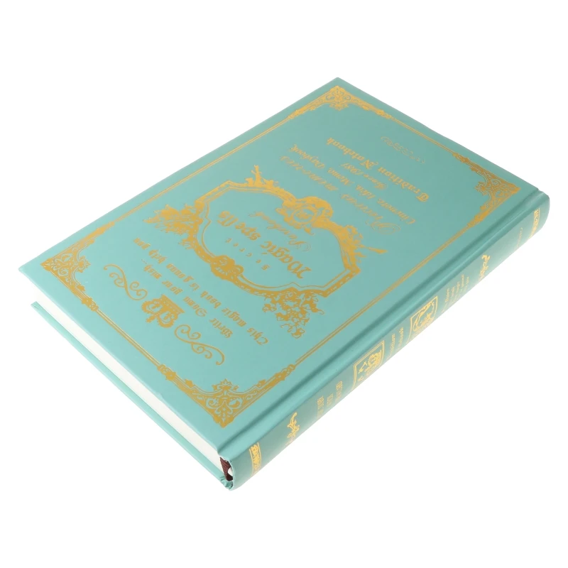 Ретро блокнот для путешественников креативный планер винтажный школьный узор