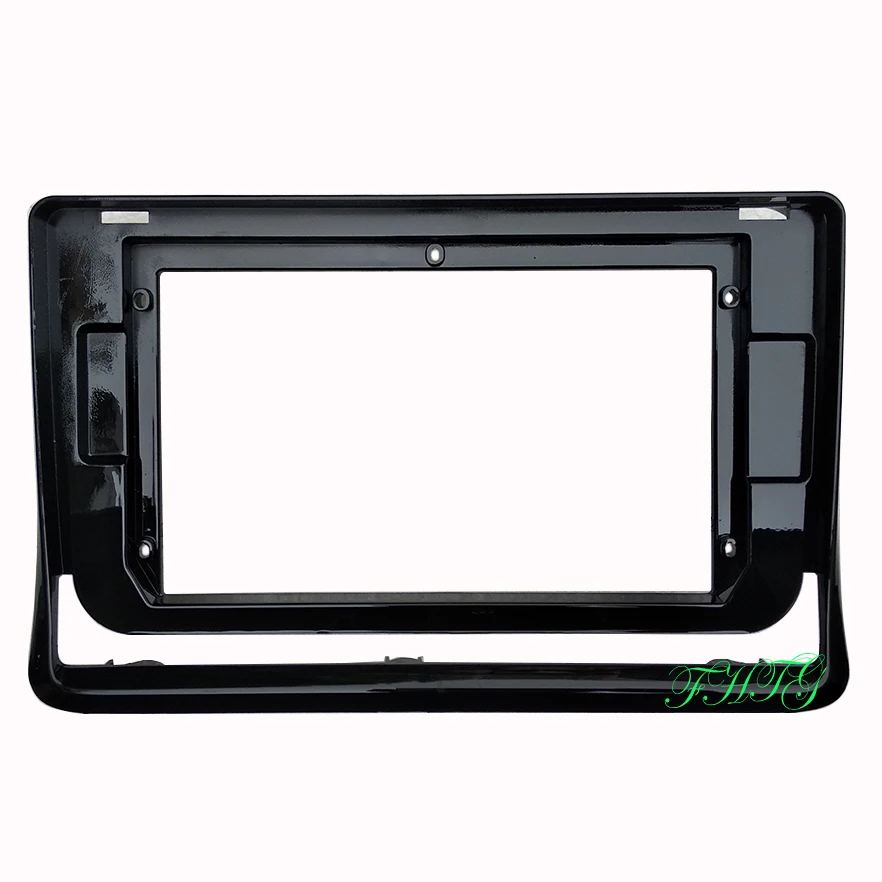 Автомобильная аудиорамка 10 1 дюйма Fasxia Радио Fascia панель навигации gps подходит для