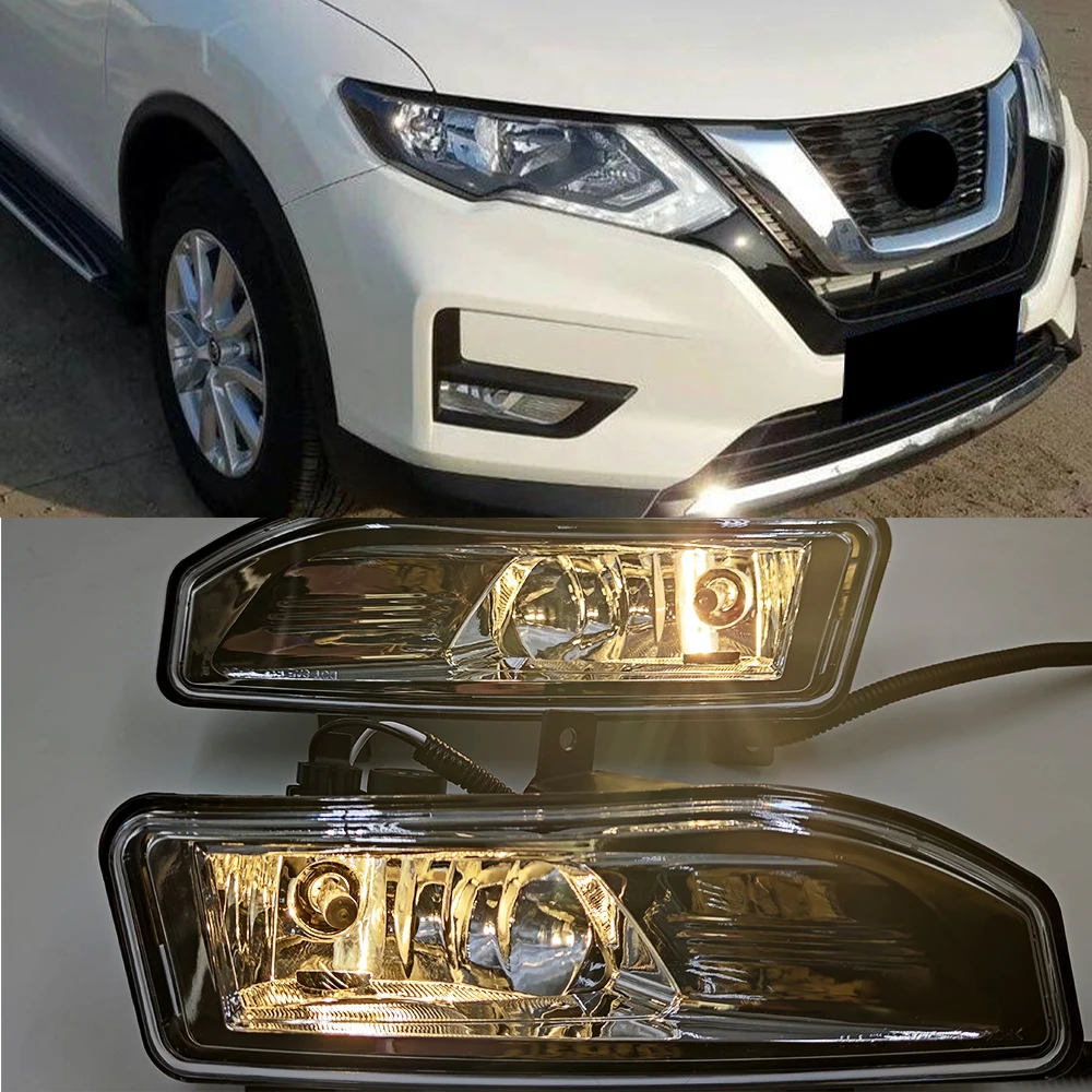 Противотуманные фары для Nissan xtrail T32 2017 2018 2019 2020 1 комплект |