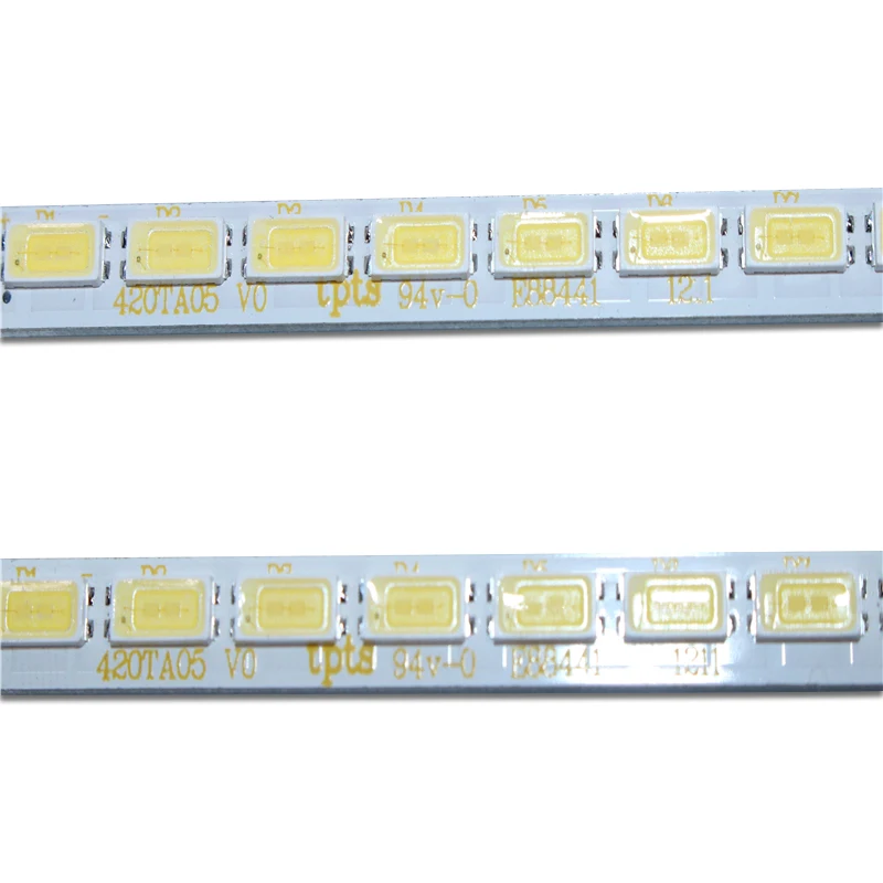 Светодиодная лента для подсветки LG Innotek 42 дюйма 7030PKG 64EA 74.42T23.001 2 DS1 AUO TOSIBIA AU T420HVN01.1