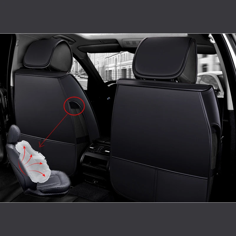 Чехол для сидения автомобиля Универсальный 5 сиденья авто Kia K3 K5 Mohave Ниро Оптима