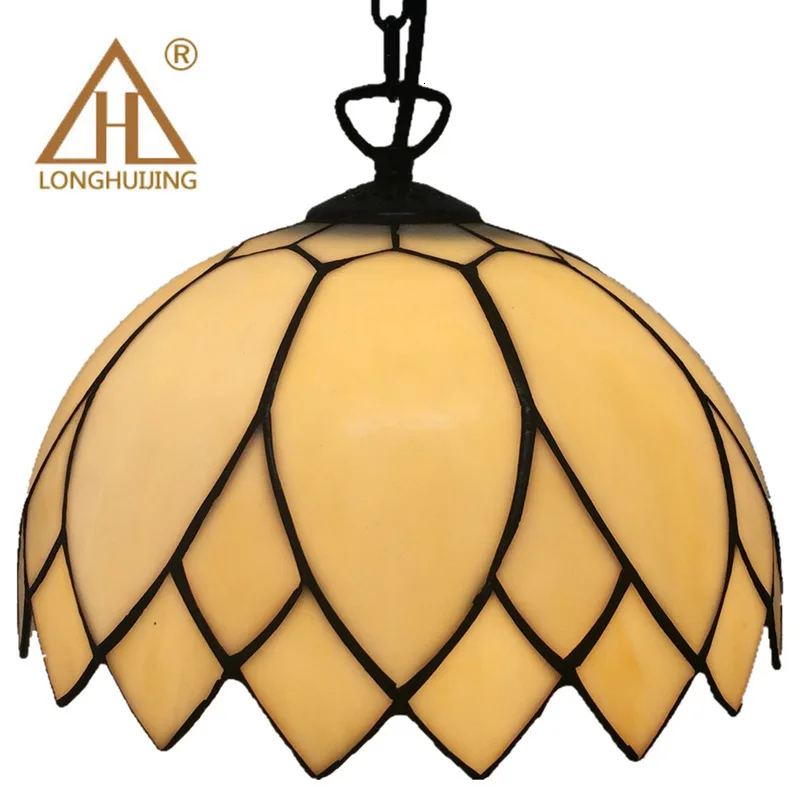 Витражный Стеклянный Подвесной Светильник Тиффани барокко подвесные