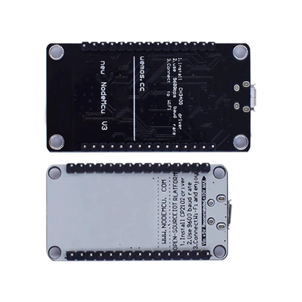 V3 Беспроводной модуль NodeMcu 4 м байт Lua WI-FI Интернет вещей основе ESP8266 ESP-12E для Arduino