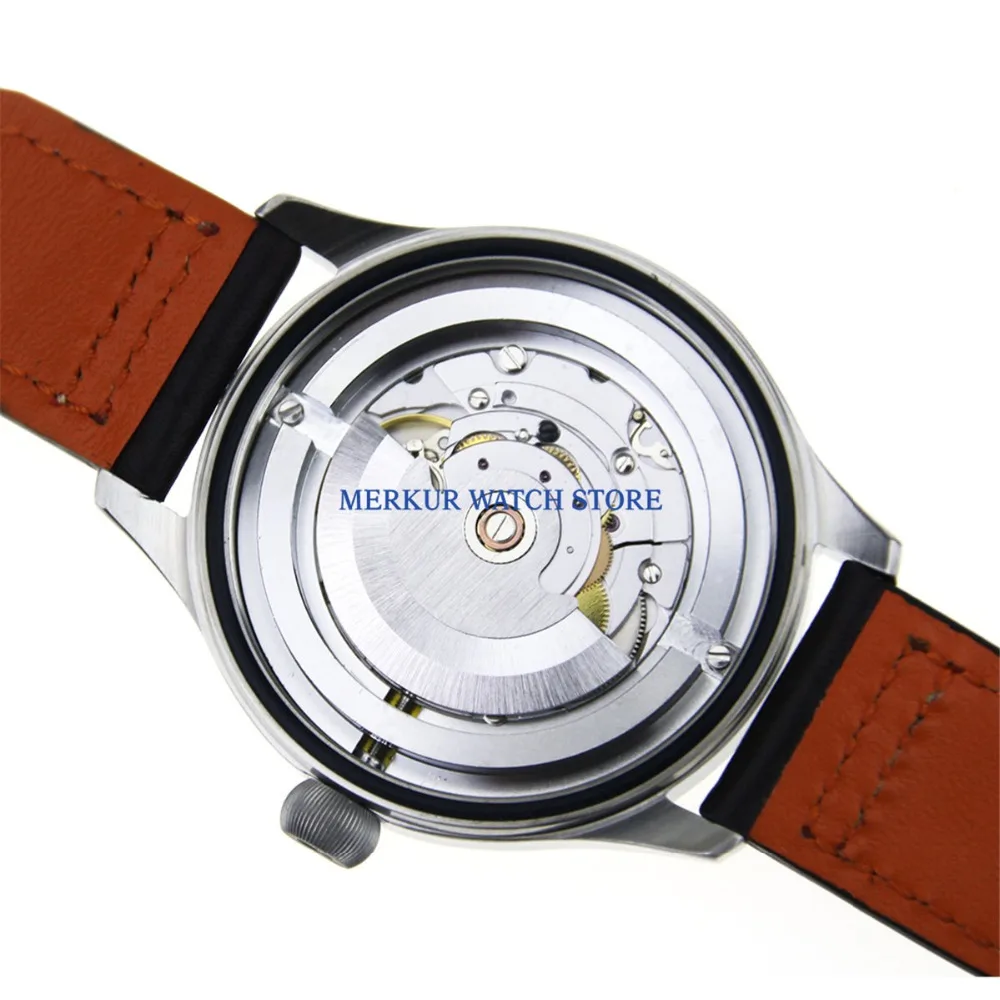 Мужские часы FOD high beat pilot diver 300 м эмалированный циферблат flieger b-uhr typeB