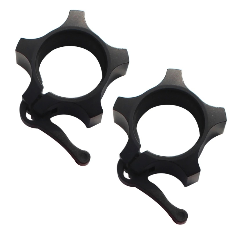 

Barbell Buckle Lock Aluminum Alloy Barbell Collar Clamp Weightlifting Bar Buckle Dropshipping