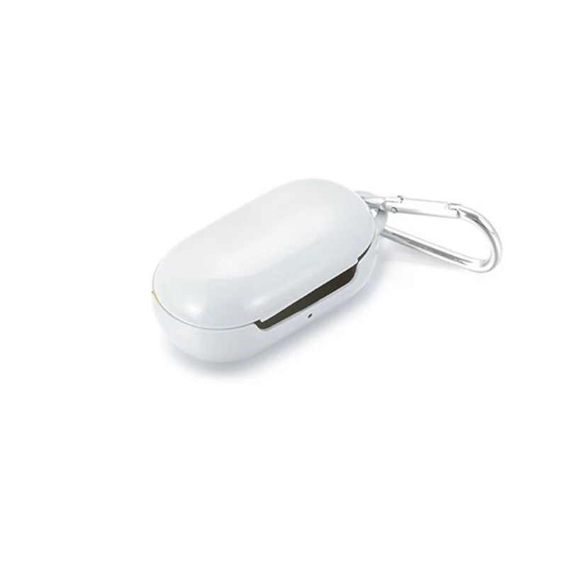 white Чехол для Galaxy Buds, чехол для samsung Galaxy Buds, чехол-брелок, защитная крышка, мягкий чехол для зарядки - Цвет: white