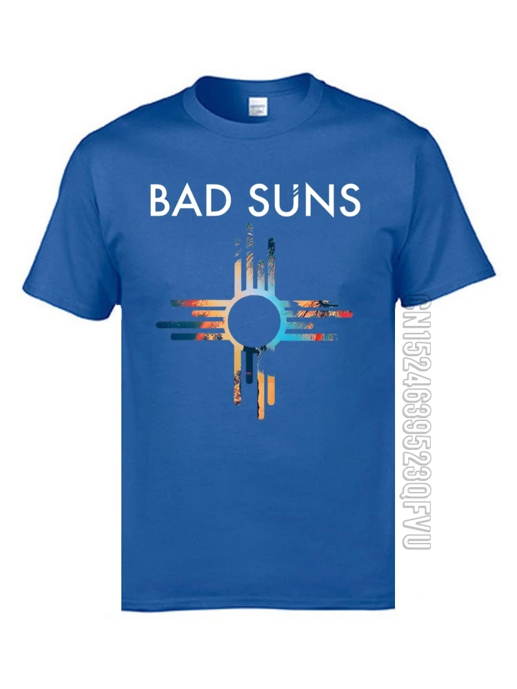 Bad Suns музыкальные футболки рок джаз DJ Band футболка с 3D модным принтом большого