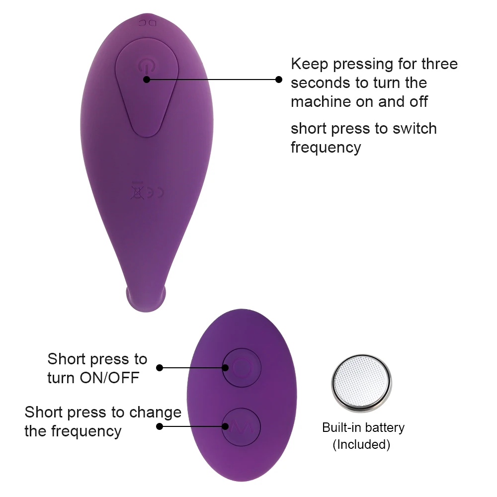Носимый вибратор беспроводной пульт дистанционного управления Стимуляция