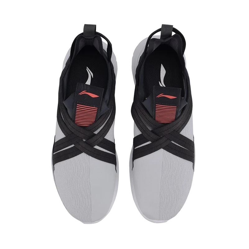 (Код обрыва) Li-Ning Men FLEXRUNNING V2 беговые кроссовки дышащая подушка Гибкая подкладка