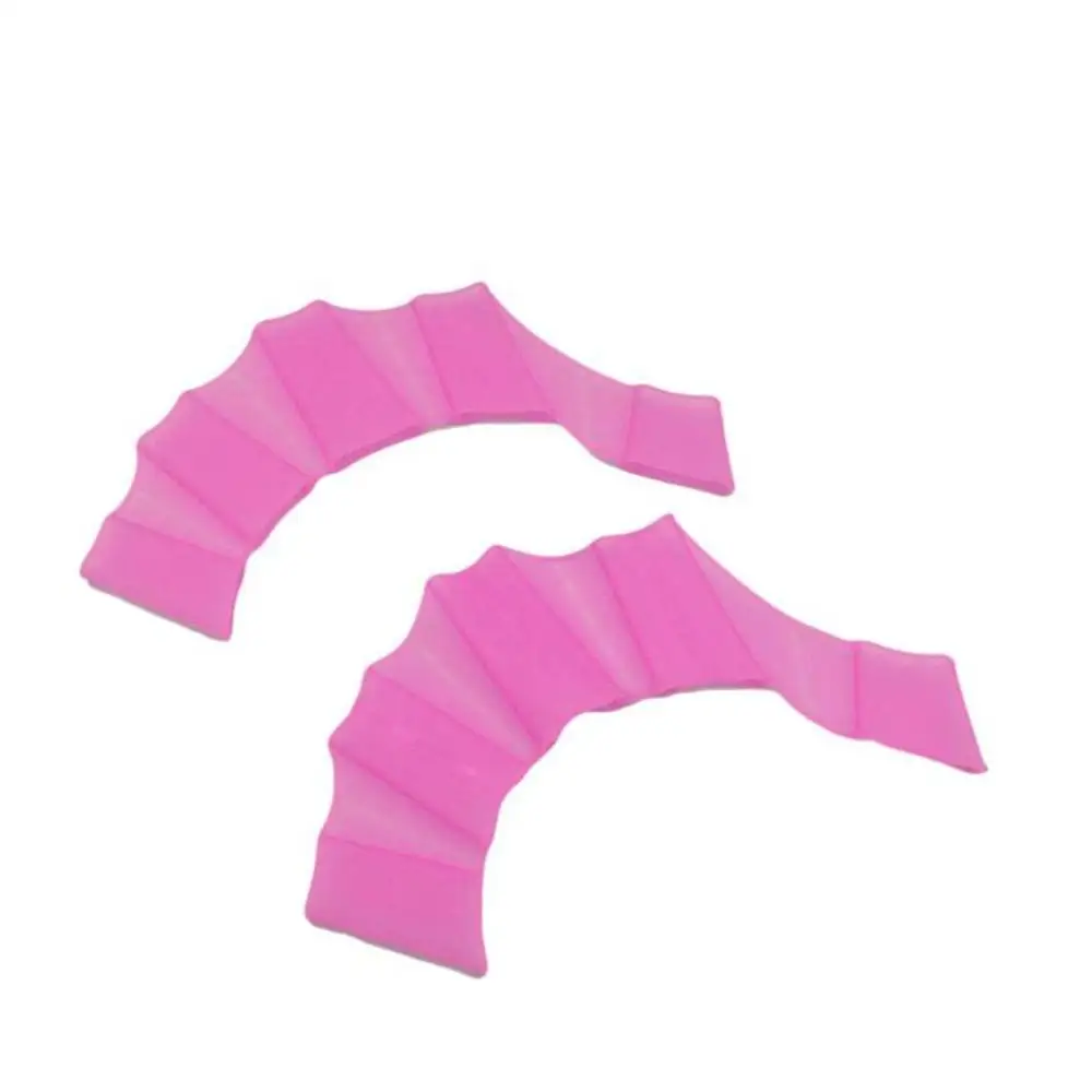 

1 Pair Hot Sale Unisex Frog Claws Type Silicone Girdles Swimming Hand Webbed Gloves Paddle Water Sports