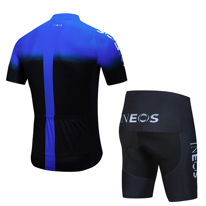 Мужская велосипедная майка 2019 Pro team INEOS летний комплект одежды для велоспорта