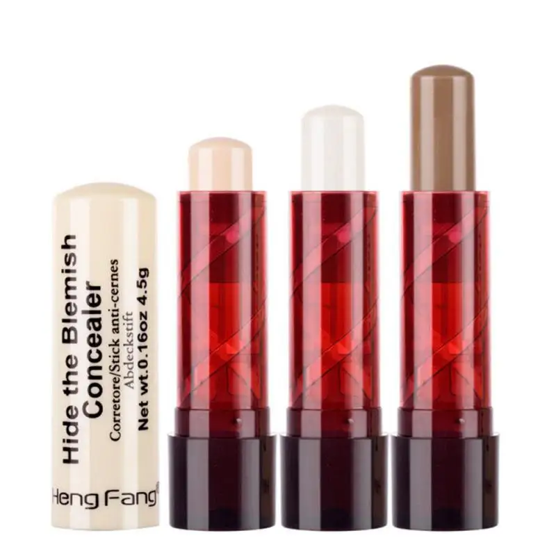 Профессиональный жидкий консилер крем водостойкий с полным покрытием стойкие