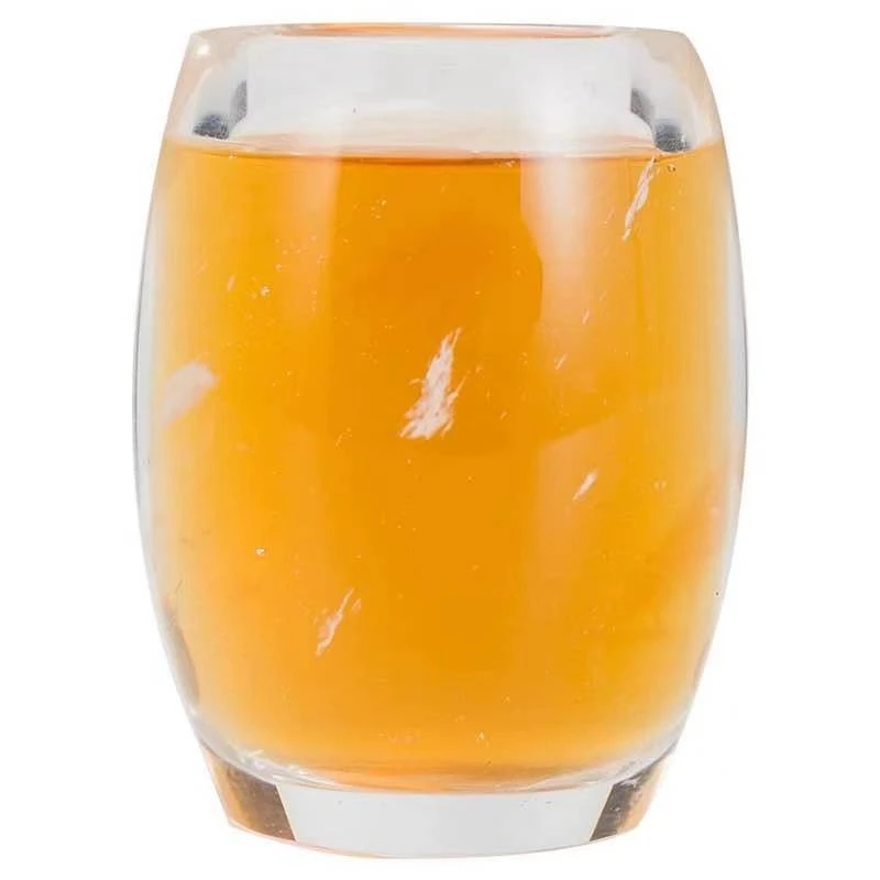 

2PCS/lot Enlarged Number Crystal Tea Cup, Sample Tea Cup, Thickened Glass Glass Tea Set