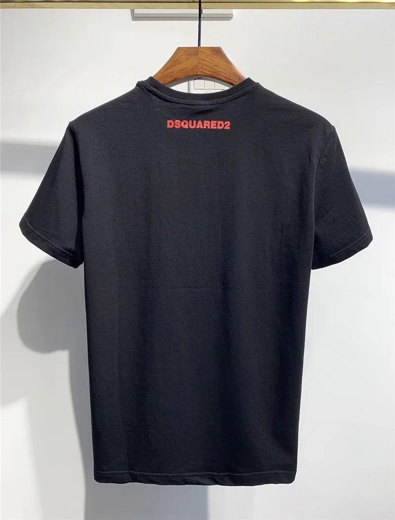 

Dsquared2 T-Shirt D2 Men Women Print Tees Dsq2 Short Sleeve DT841