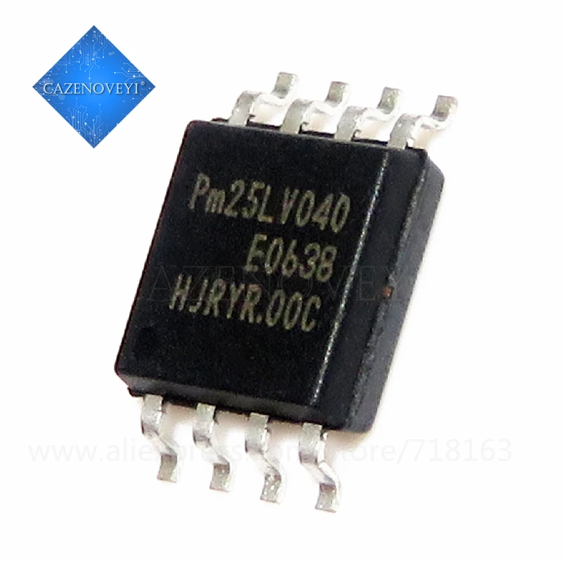 

5pcs/lot PM25LV040E PM25LV040 SOP-8 In Stock