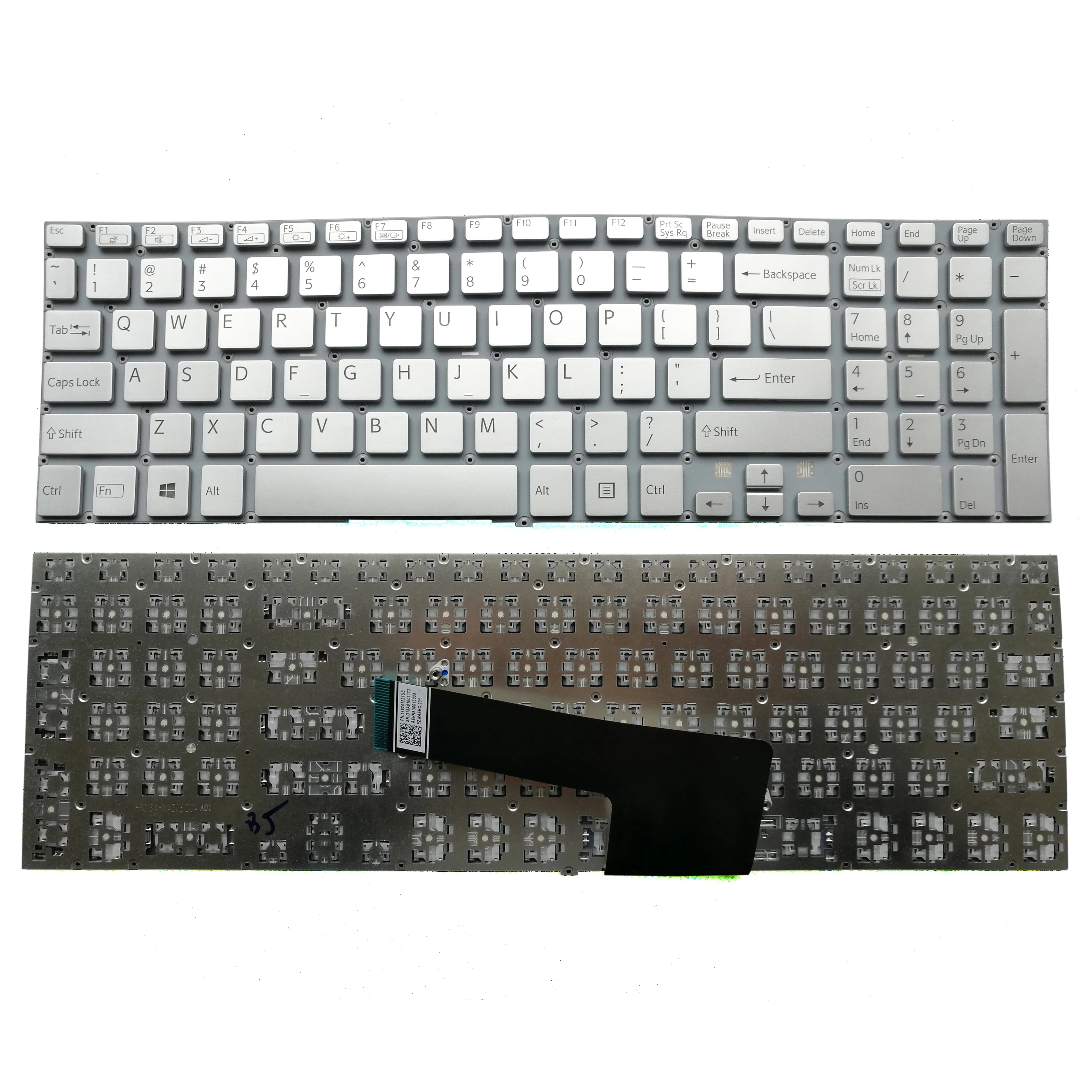 

Клавиатура OVY BG US для ноутбука SONY SVF15, FIT15, SVF151, SVF152, SVF153, SVF1541, SVF15E, с подсветкой, номер по каталогу: 149241311BG, 149240521US