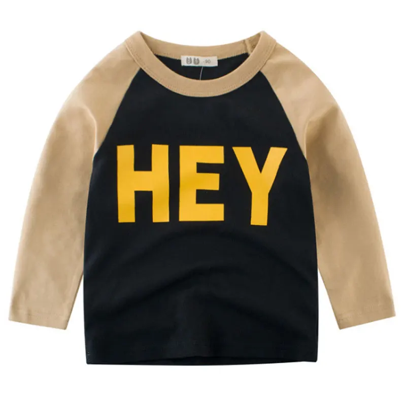 Детский костюм для мальчиков хлопковая футболка маленьких детей одежда малышей